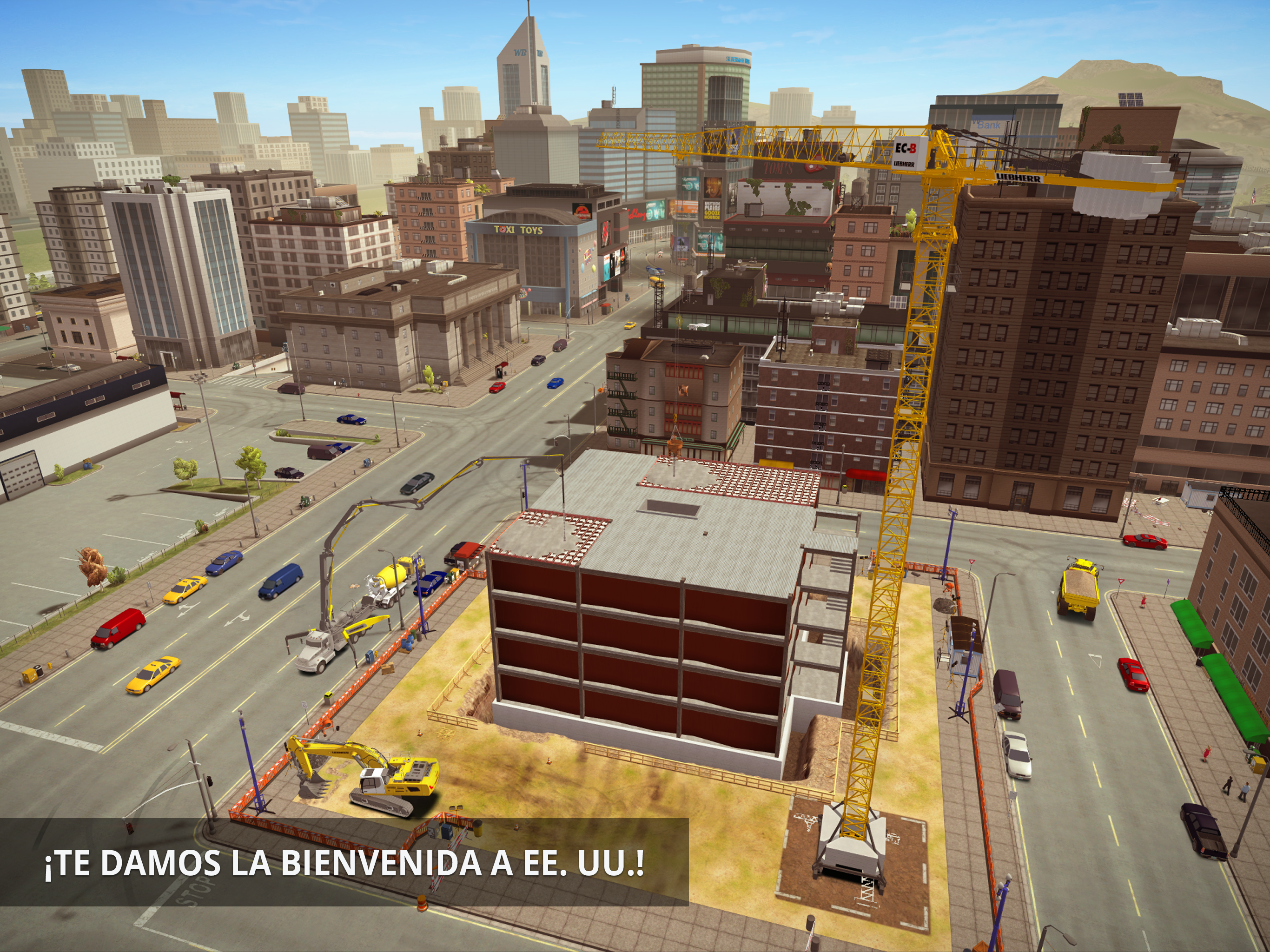 Captura de Pantalla del Juego Construction Simulator 2