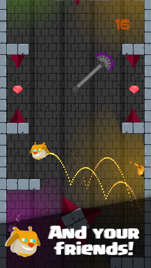Ninja Hop screenshot game