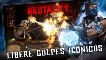 Captura de Tela do Jogo MORTAL KOMBAT - Jogo de Luta