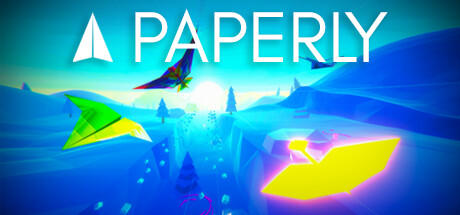 Banner of Paperly: aventura de avião de papel 