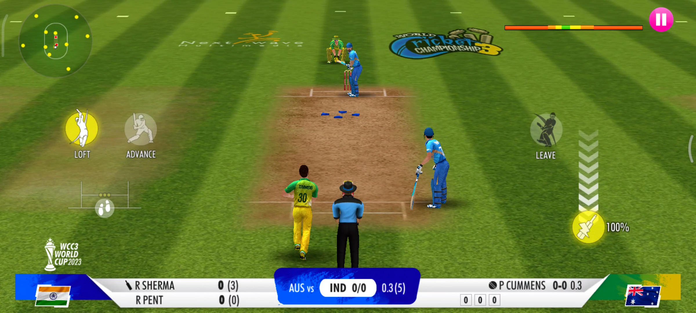 World Cricket Championship 3 - Game Official Trailer, WCc3 Game Official  Trailer
