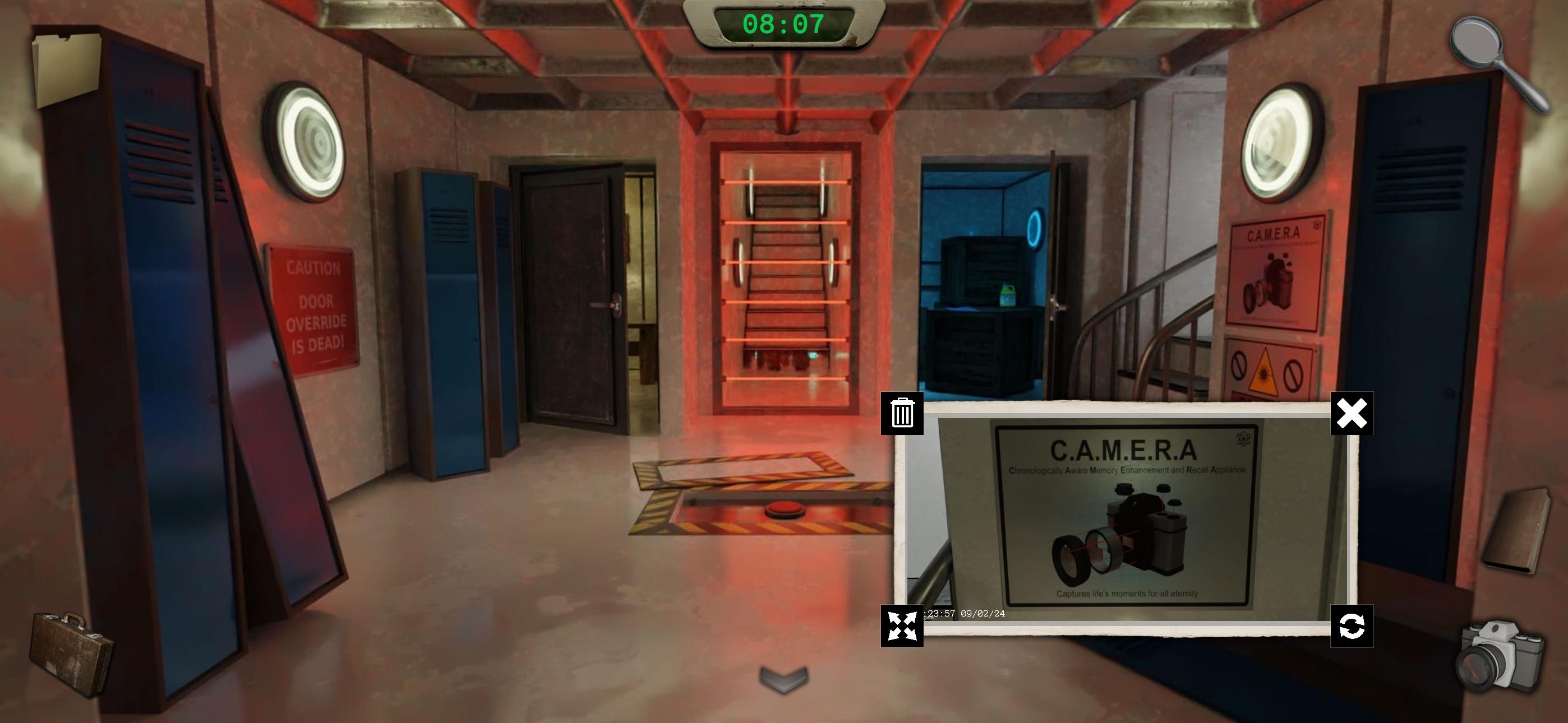 Recursion - Puzzle Escape Game Game Screenshot