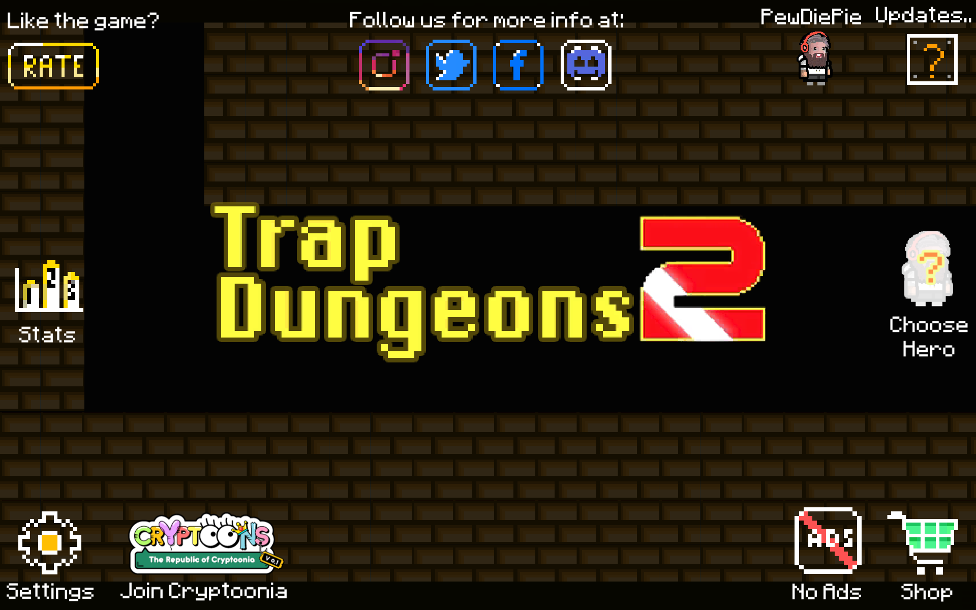 Trap Dungeons 2 ภาพหน้าจอเกม