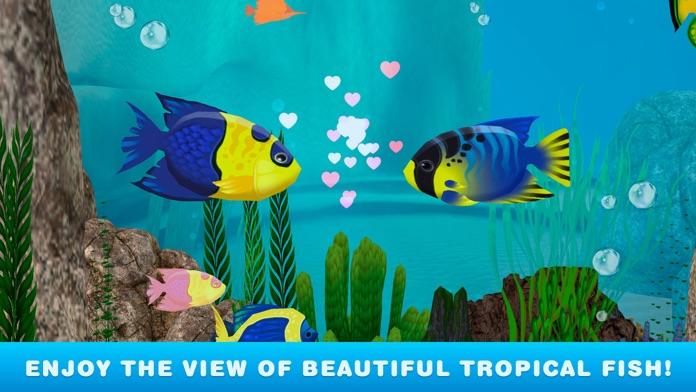 My Virtual Fish Tank Simulator: Aquarium 3D Game Screenshot