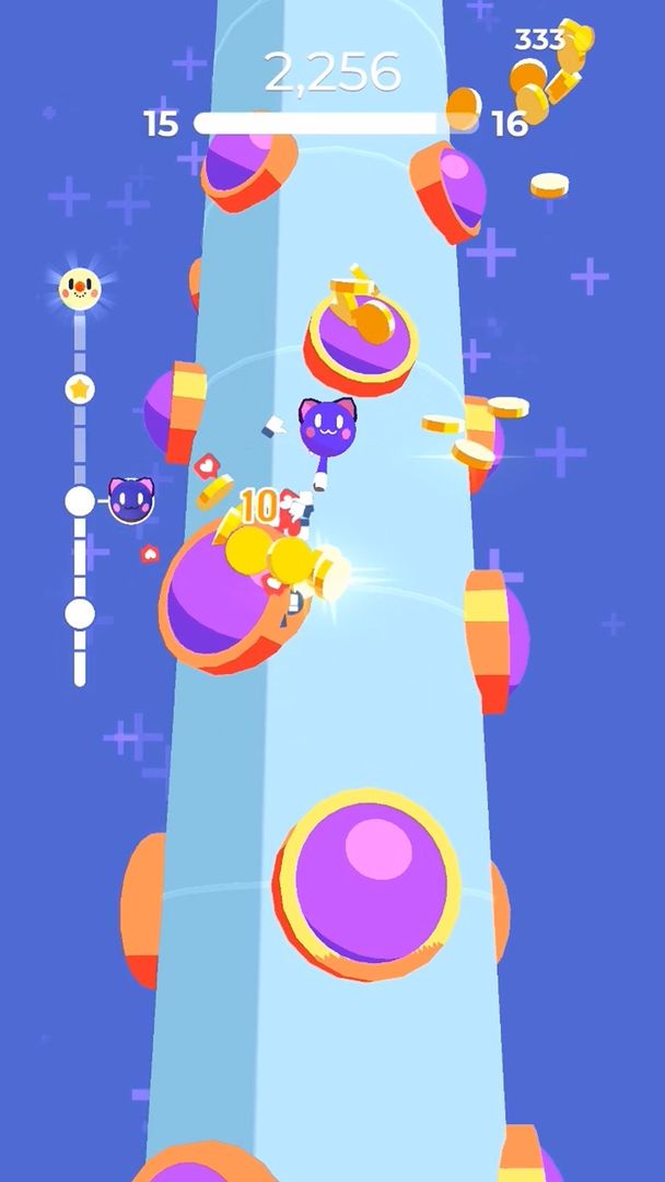 Screenshot of Hyper Jump