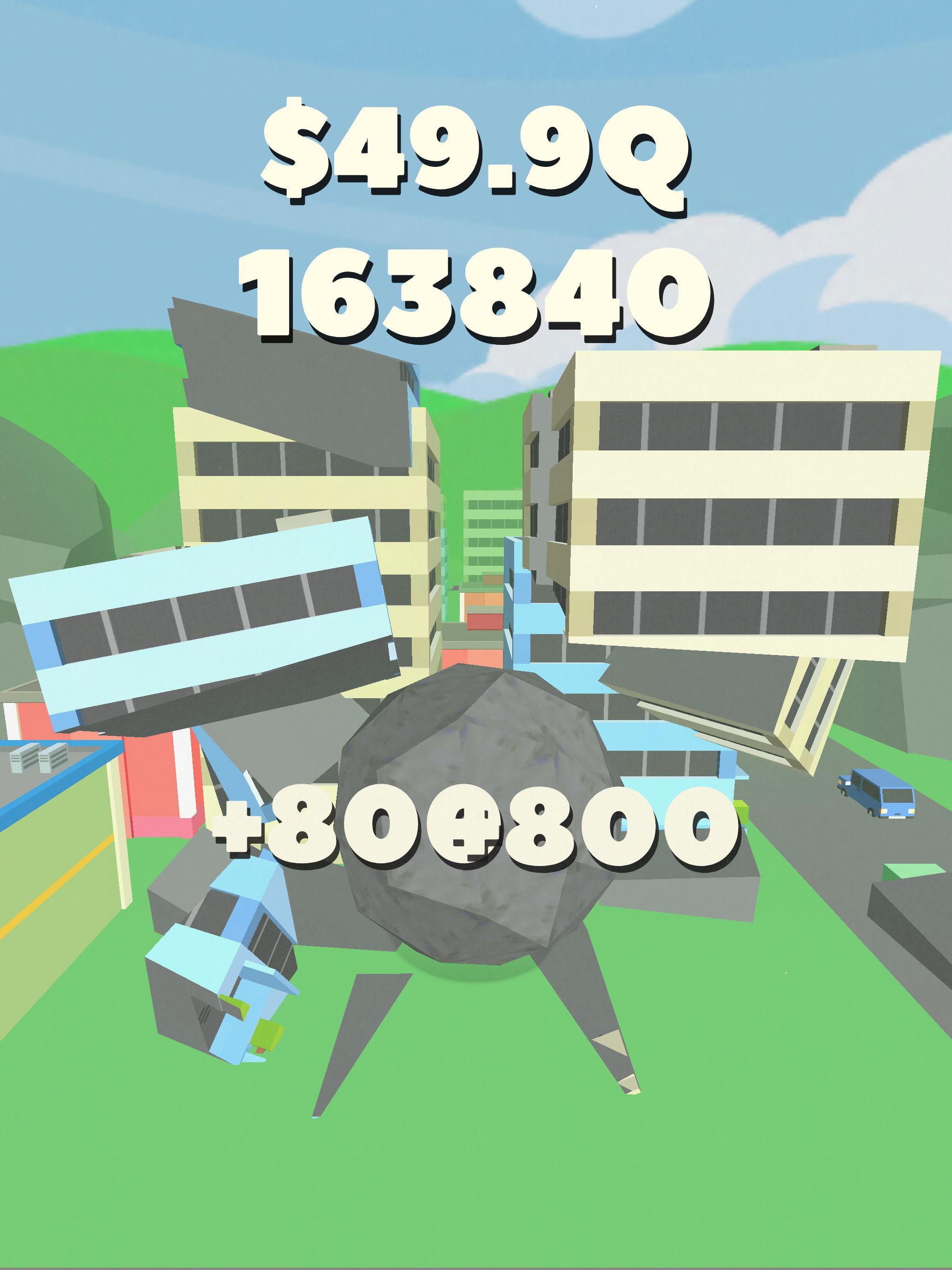 Cuplikan Layar Game Rock of Destruction