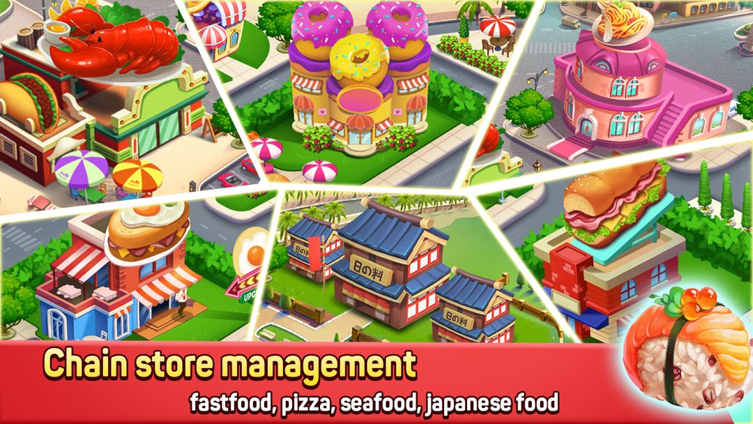 Fast Restaurant - Crazy Cooking Chef madness screenshot game