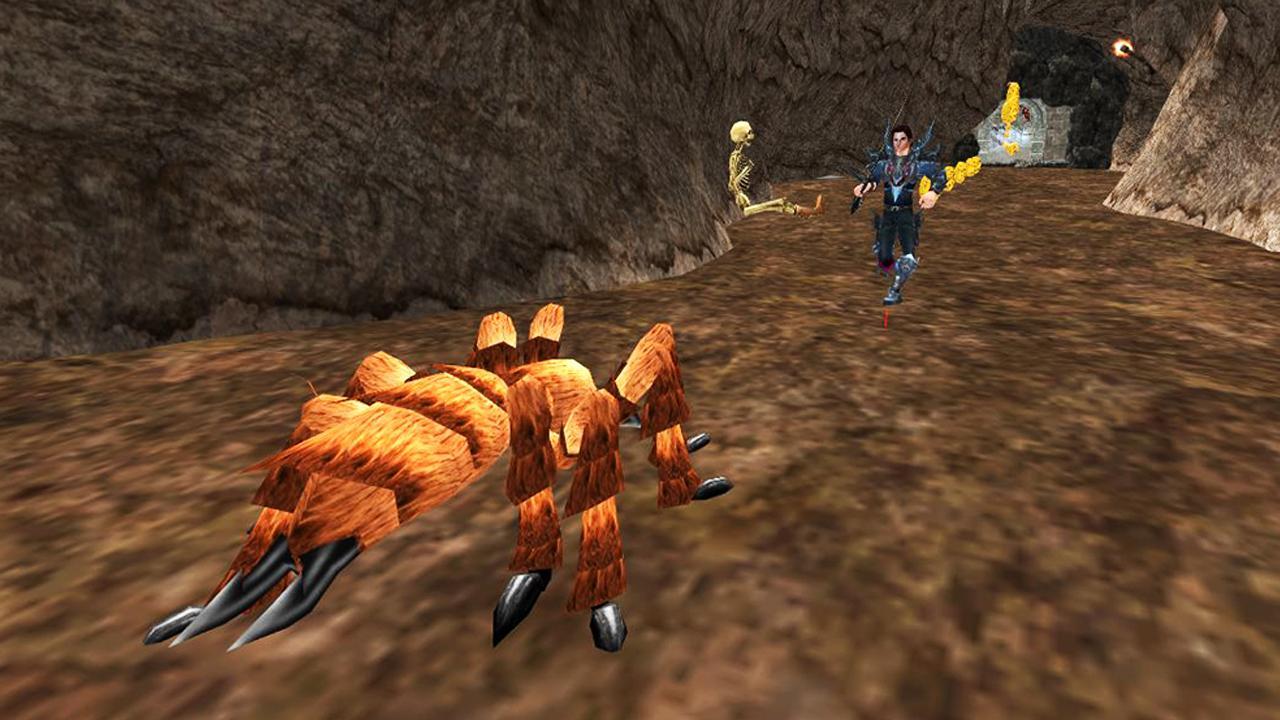 Throne Run Game Screenshot