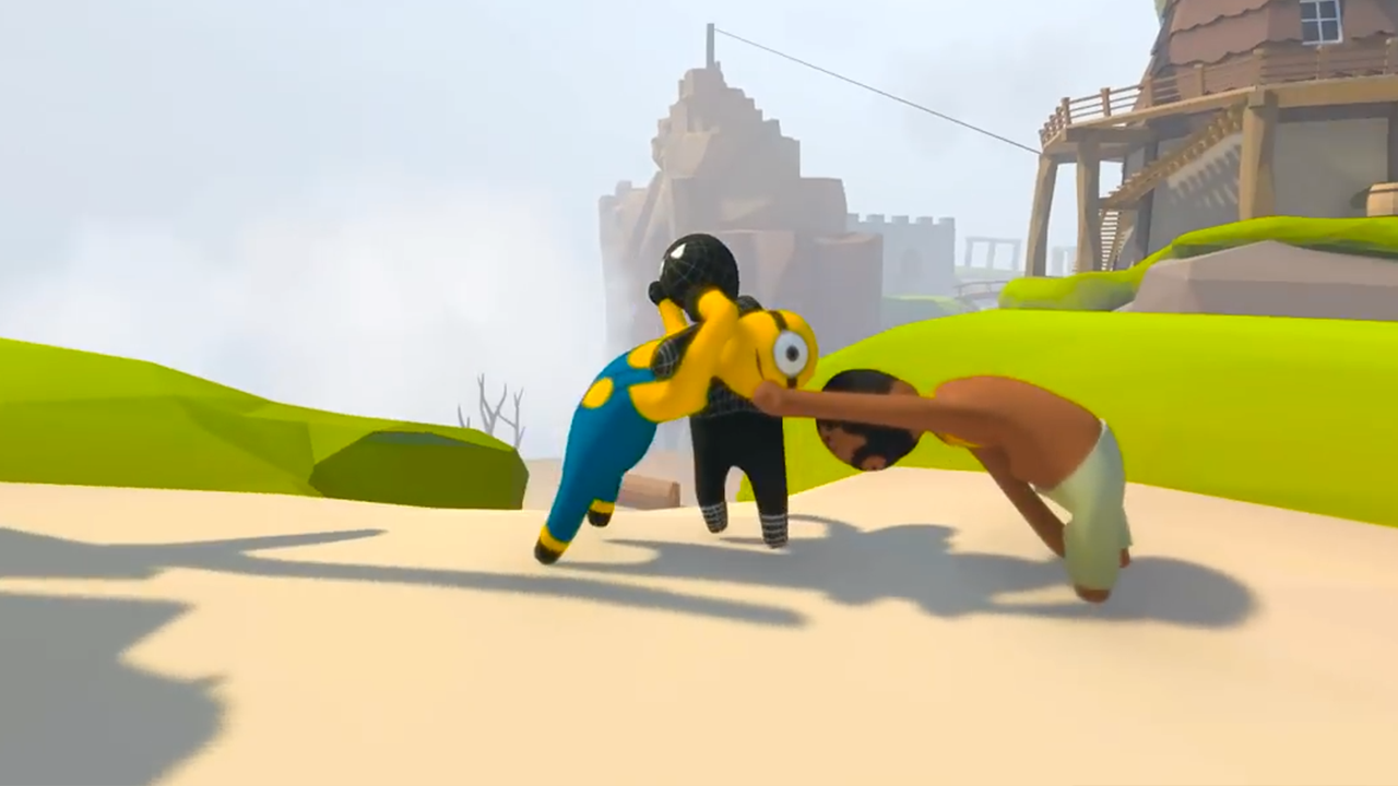 Adventure Of HUMAN - FALL - FLAT Game Screenshot