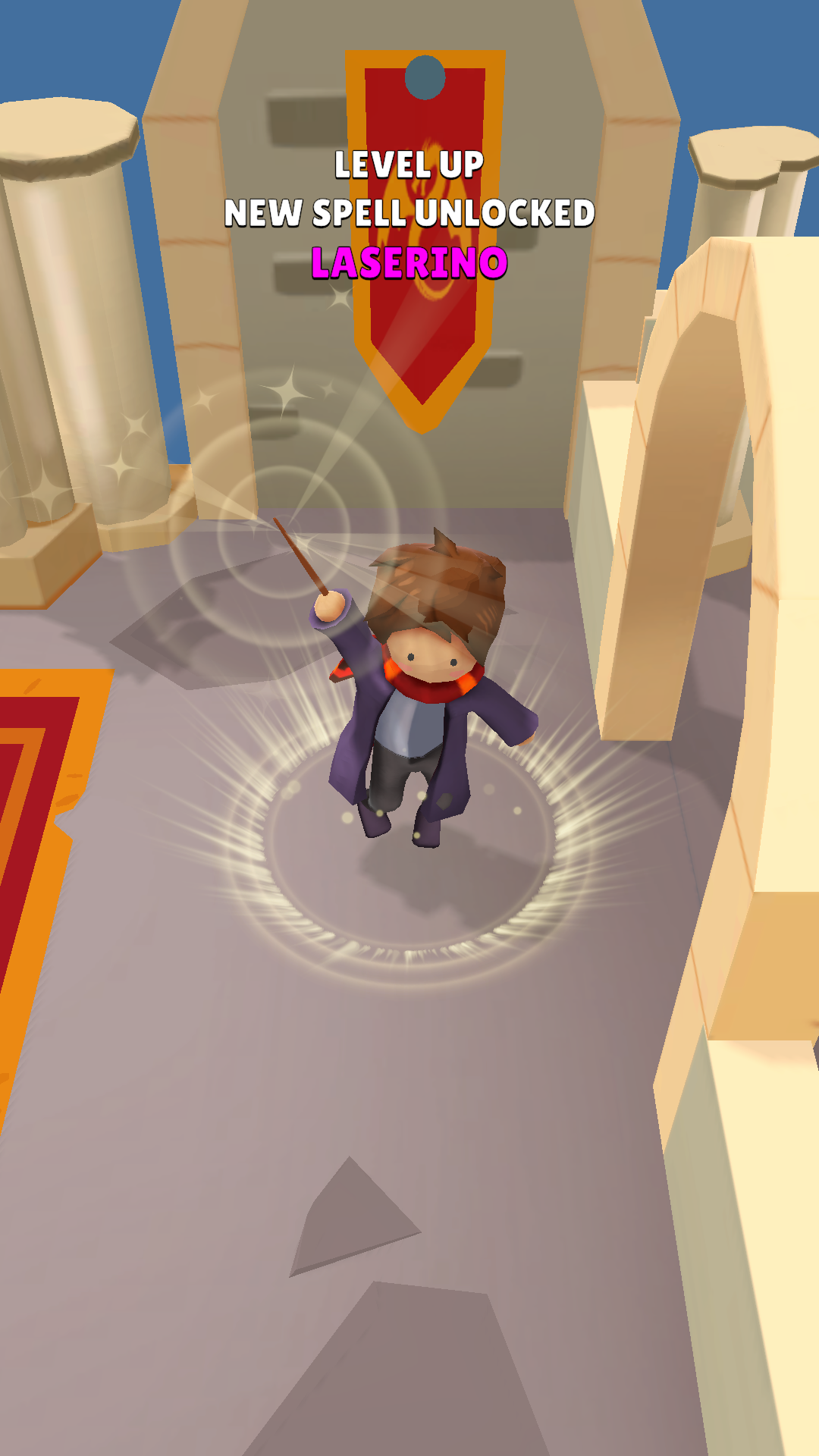 Wizard  Level Up