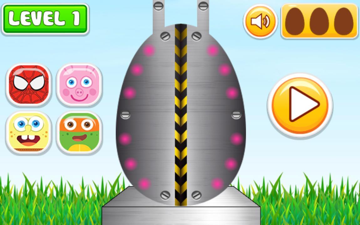 Surprise Eggs Factory 게임 스크린 샷