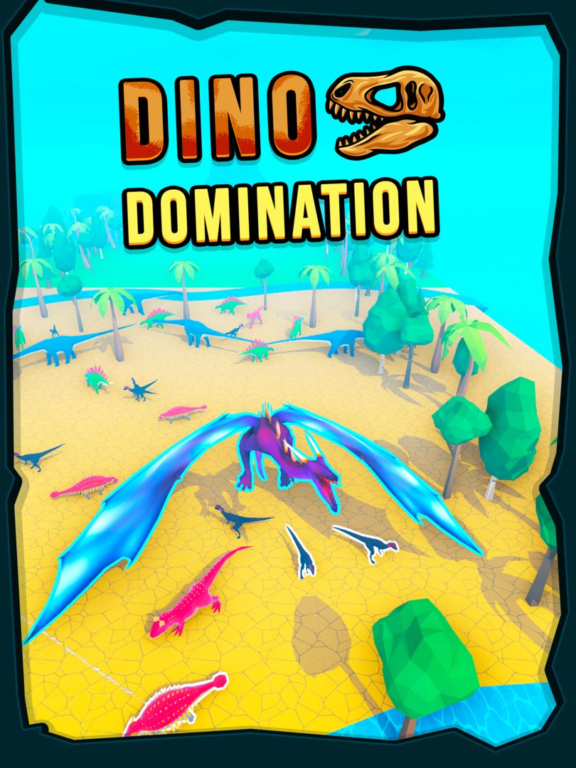 Dino Domination 게임 스크린 샷