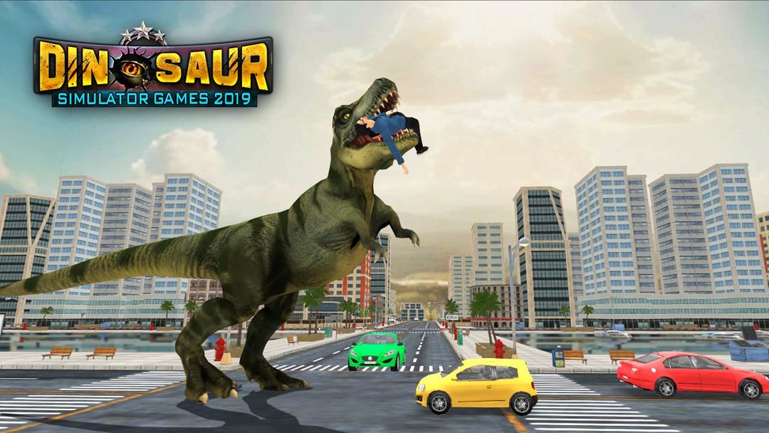 Dinosaur Simulator 3D 2019 게임 스크린 샷
