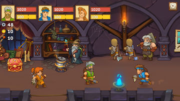 Knights of Braveland Game Screenshot