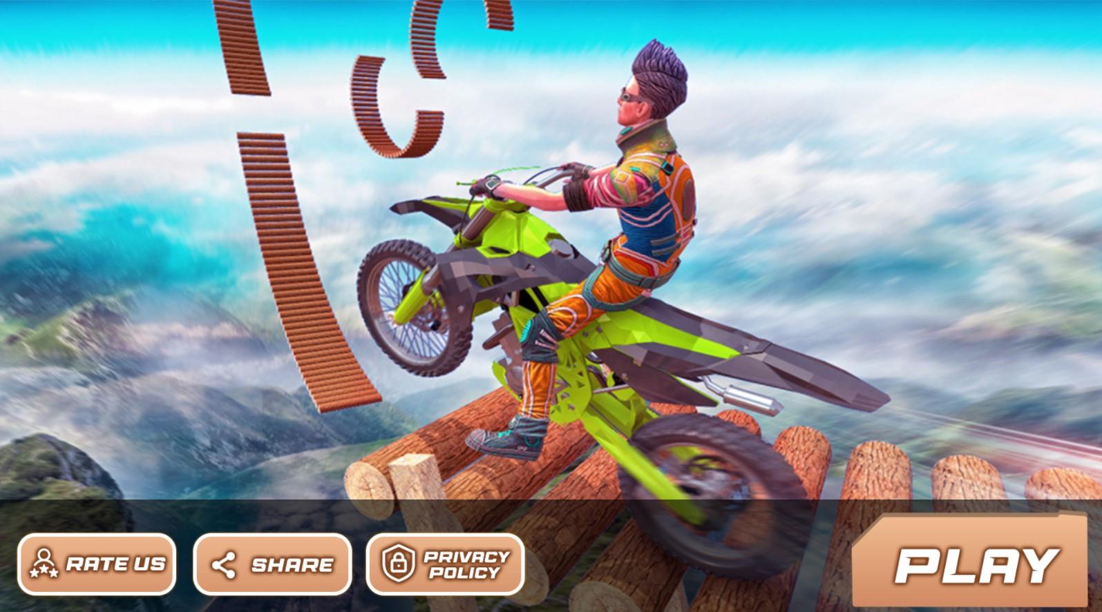 Extreme Ultimate Bike Stunt 게임 스크린샷