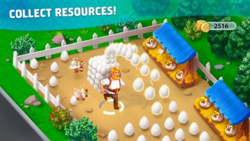 Harvest Land Game Screenshot