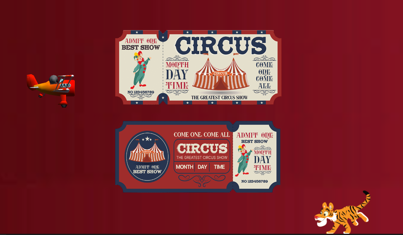 Circus Game Game Screenshot