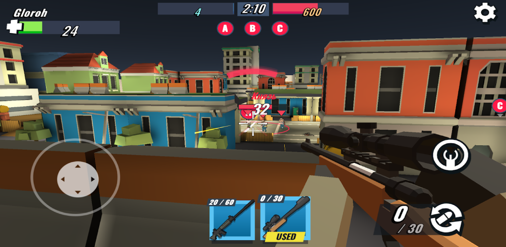 Banner of Battle Gun 3D : FPS Pixel Game 1.5.100