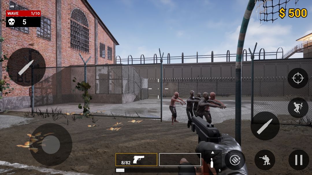 Days Later - Zombie Survival Apocalypse Shooter 게임 스크린 샷