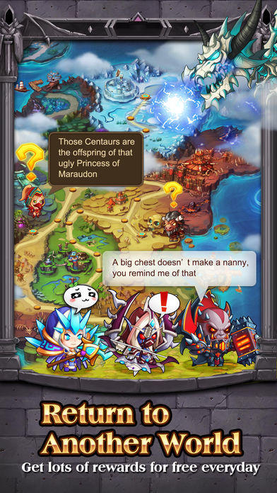 Destiny of Heroes Game Screenshot