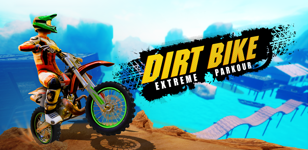 Screenshot dari video Dirt Bike Extreme Parkour