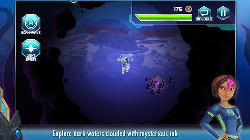 The Deep: Sea of Shadows Game Screenshot