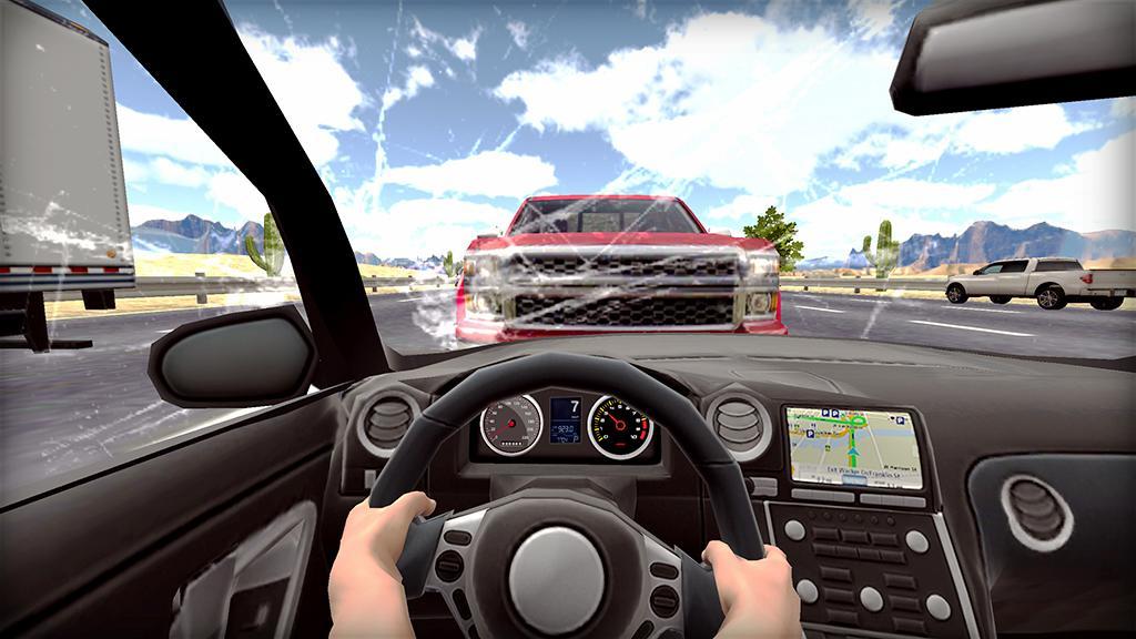 Racing Game Car ภาพหน้าจอเกม