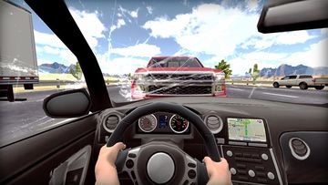 Cuplikan Layar Game Racing Game Car