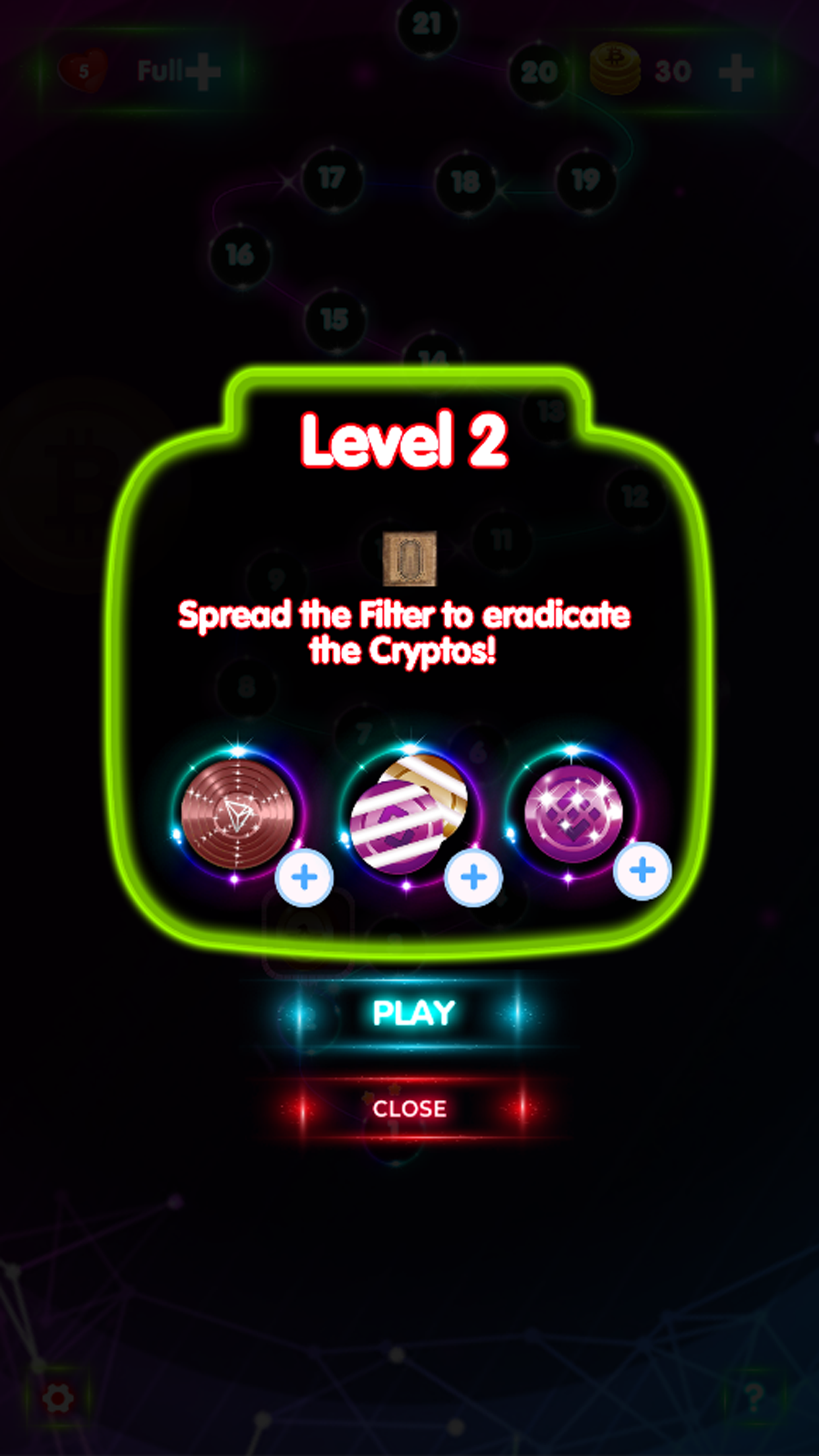 Screenshot of Eagle Crush