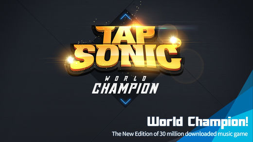 Screenshot of Music & Rhythm Game - TAPSONIC World Champion