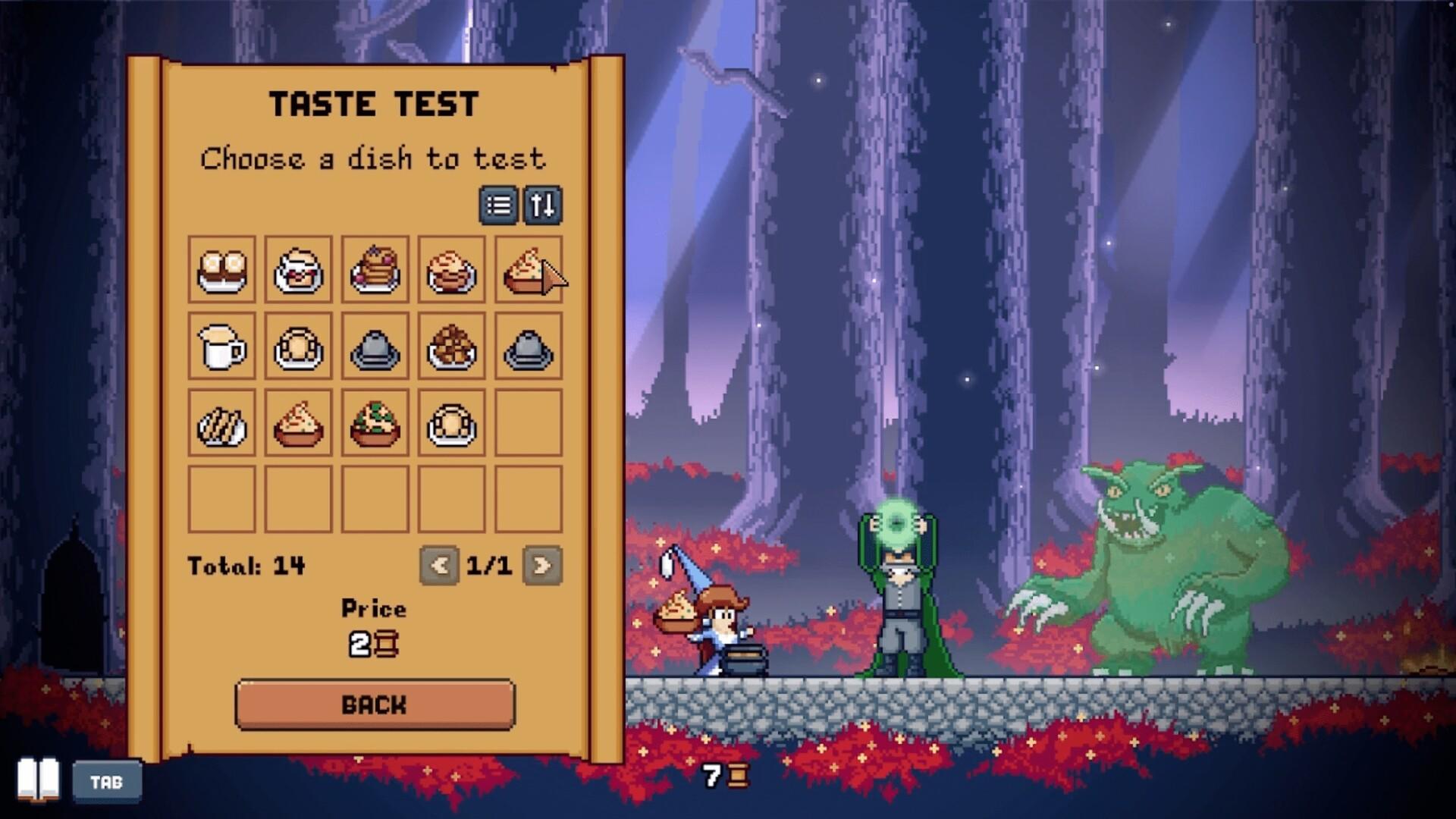 Hungry Horrors Game Screenshot