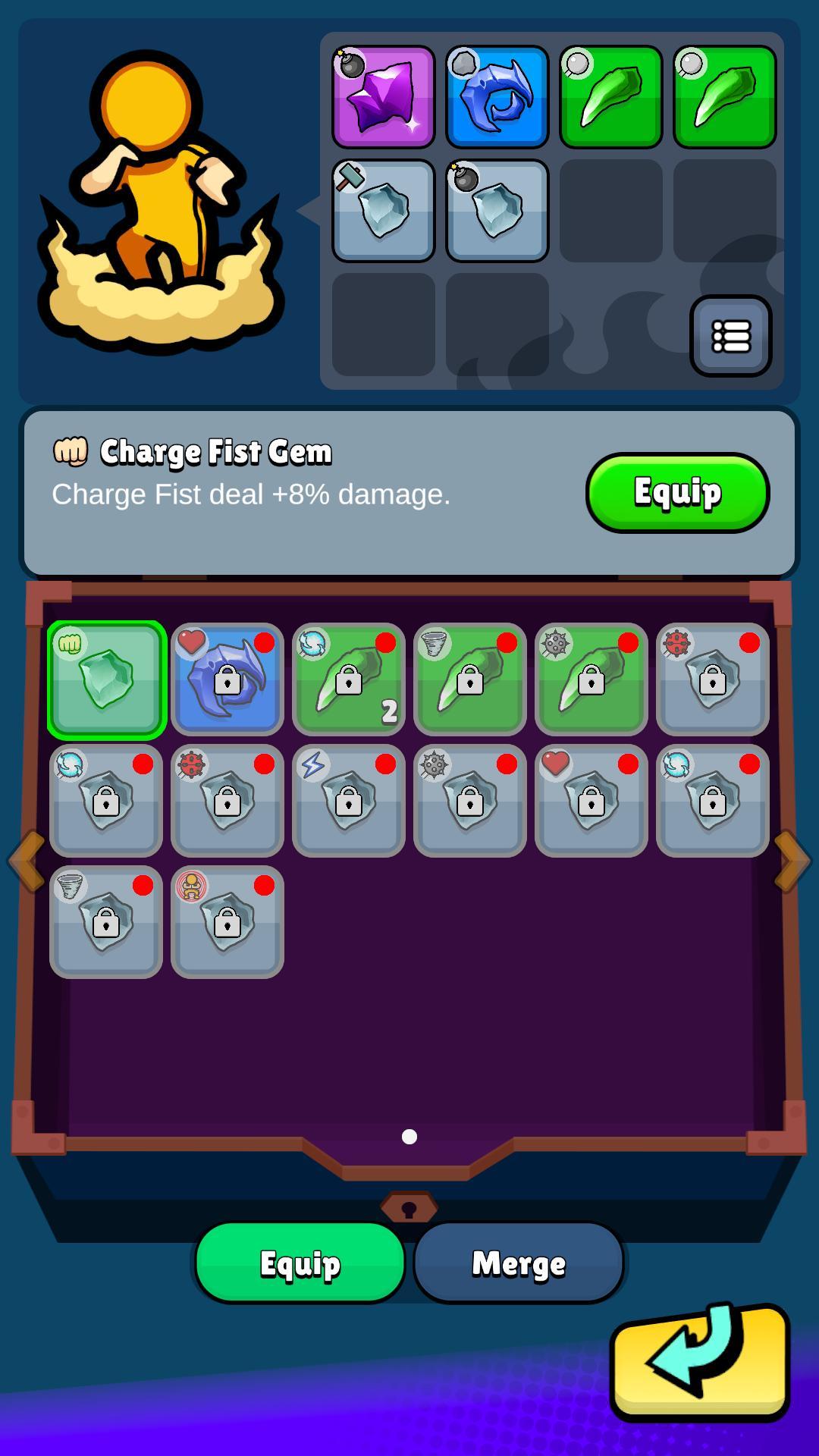 Pendulum Sweeper Game Screenshot