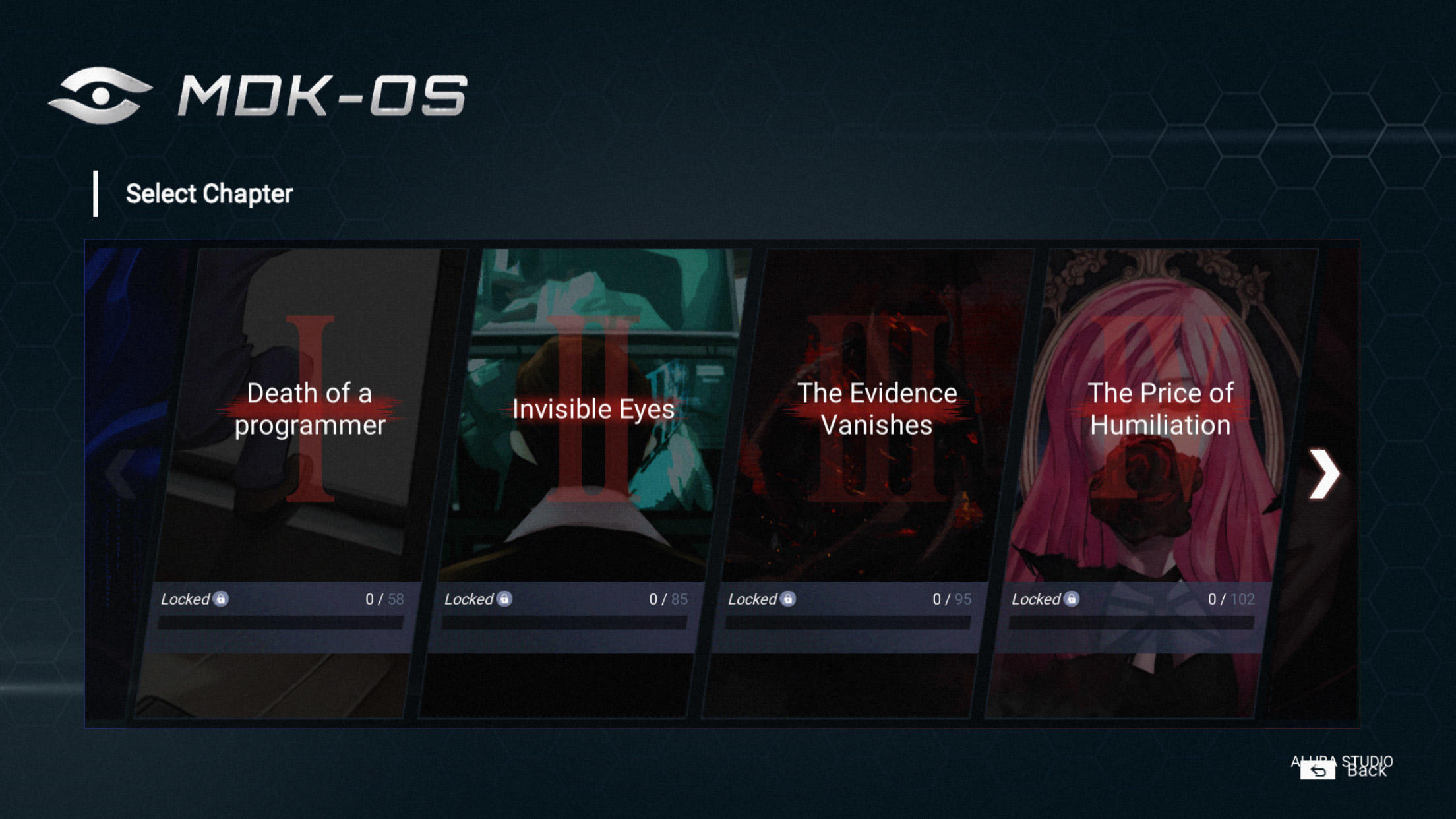 Cyber Manhunt Game Screenshot
