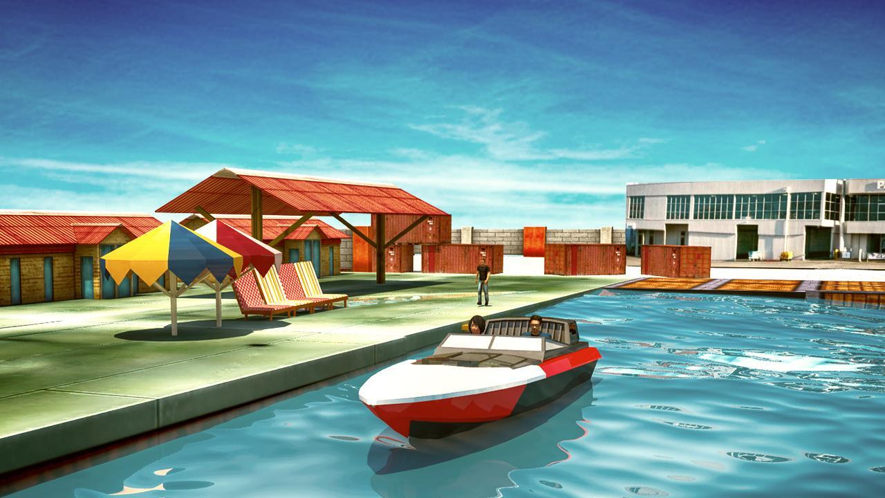Boat Simulator Games Game Screenshot
