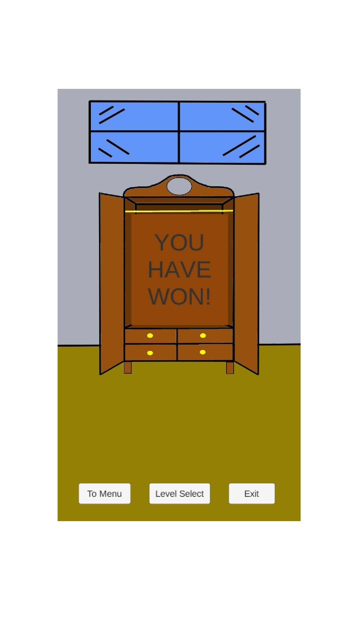 Cuplikan Layar Game Wardrobe Game