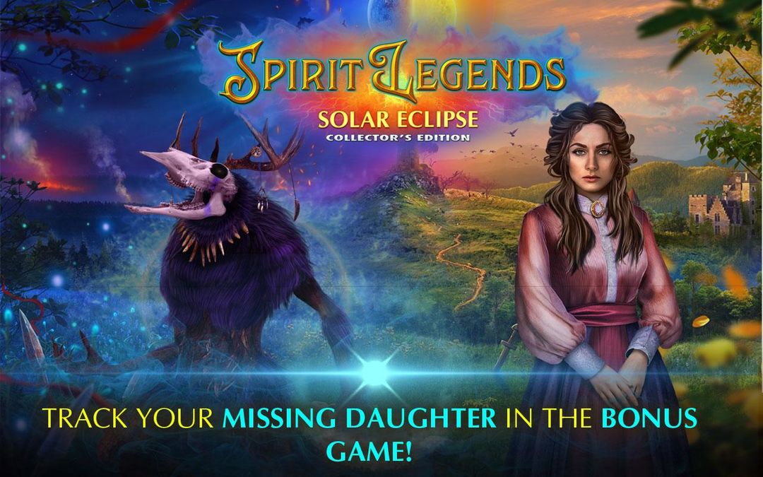 Hidden Object Game – Spirit Legends: Solar Eclipse遊戲截圖
