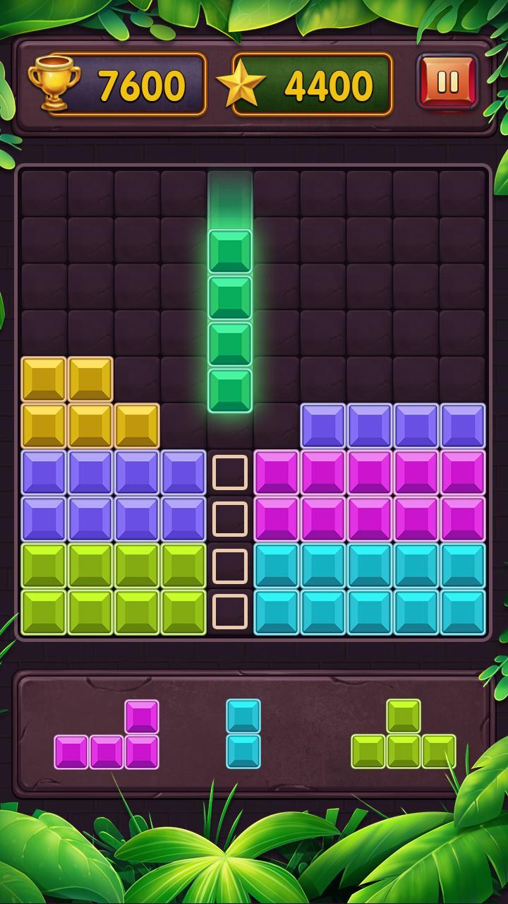 Block Puzzle Classic Game 2022 Game Screenshot