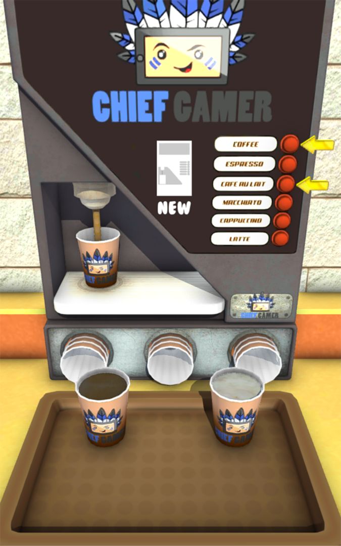 Coffee Vending Machine Tycoon screenshot game