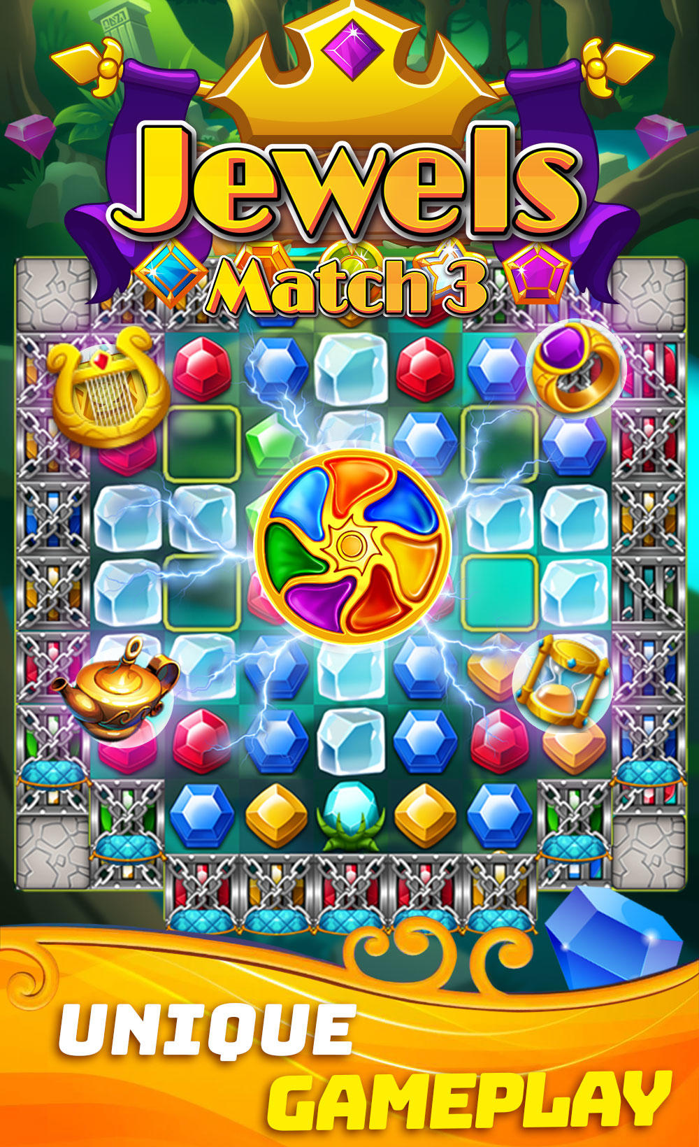 Jewels Planet - Match 3 Puzzle - Apps on Google Play