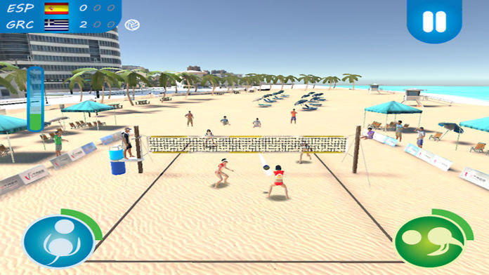 Beach Volleyball 2016遊戲截圖