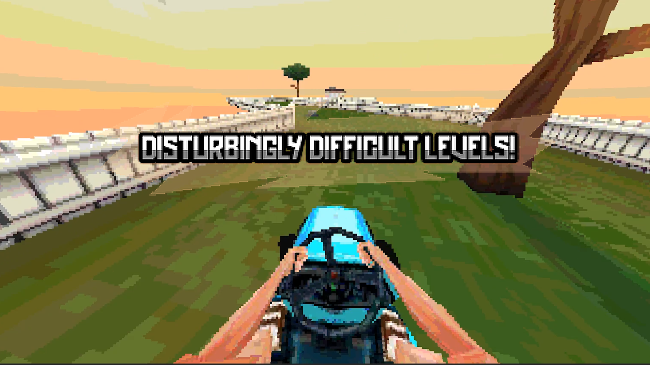 Boomer Simulator Game Screenshot