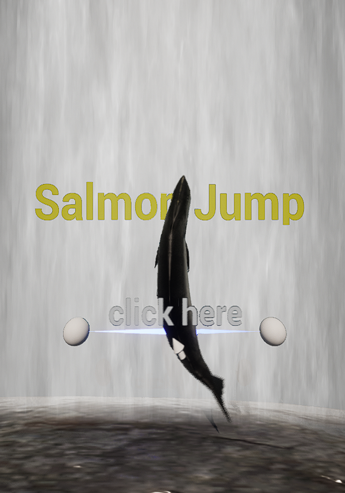 Salmon Jump ภาพหน้าจอเกม