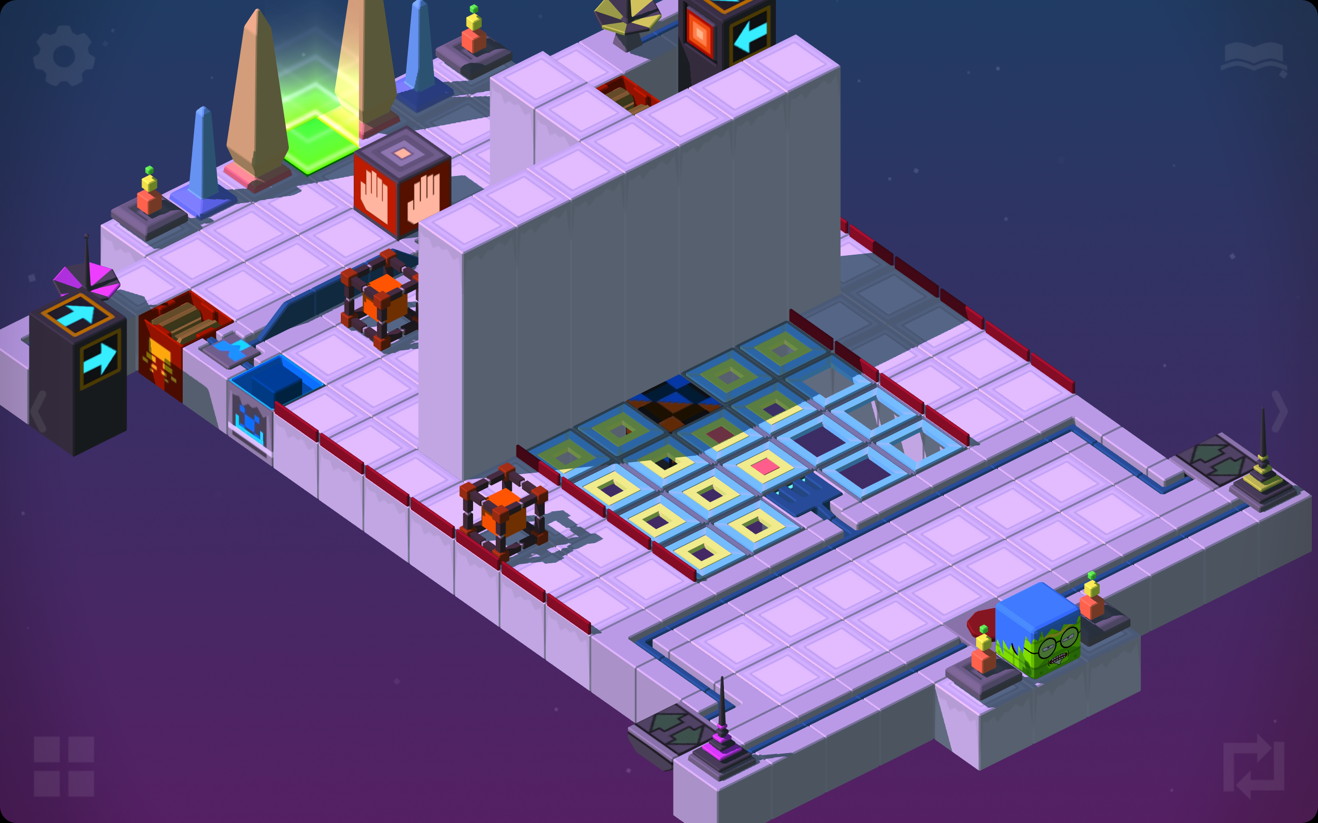 Marvin The Cube ゲームのスクリーンショット