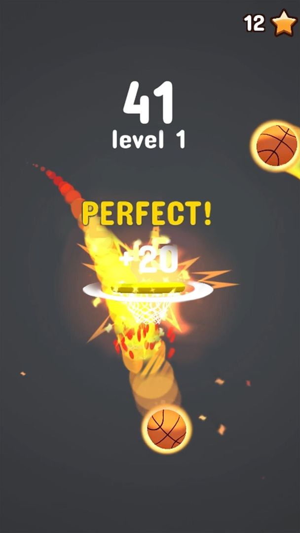 Reverse Basket : basketball ga screenshot game