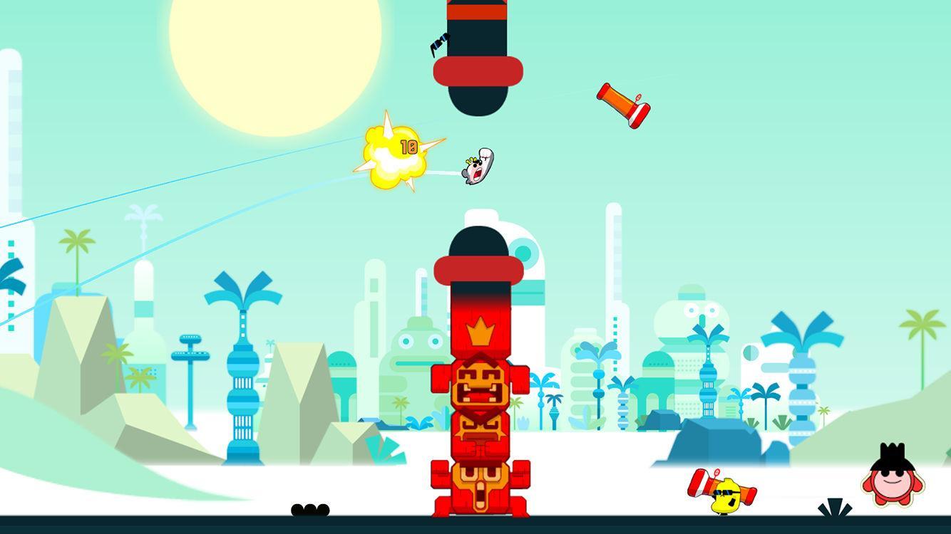 King Tongue ภาพหน้าจอเกม