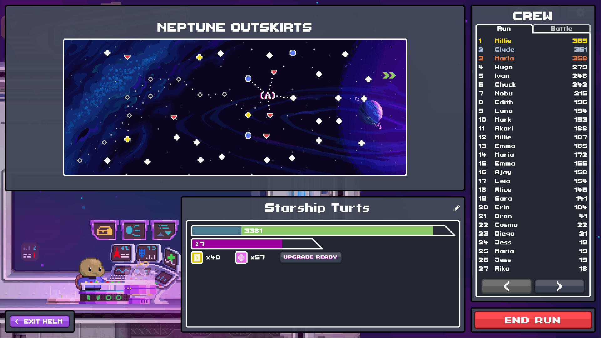 Slipstream: Rogue Space 게임 스크린 샷