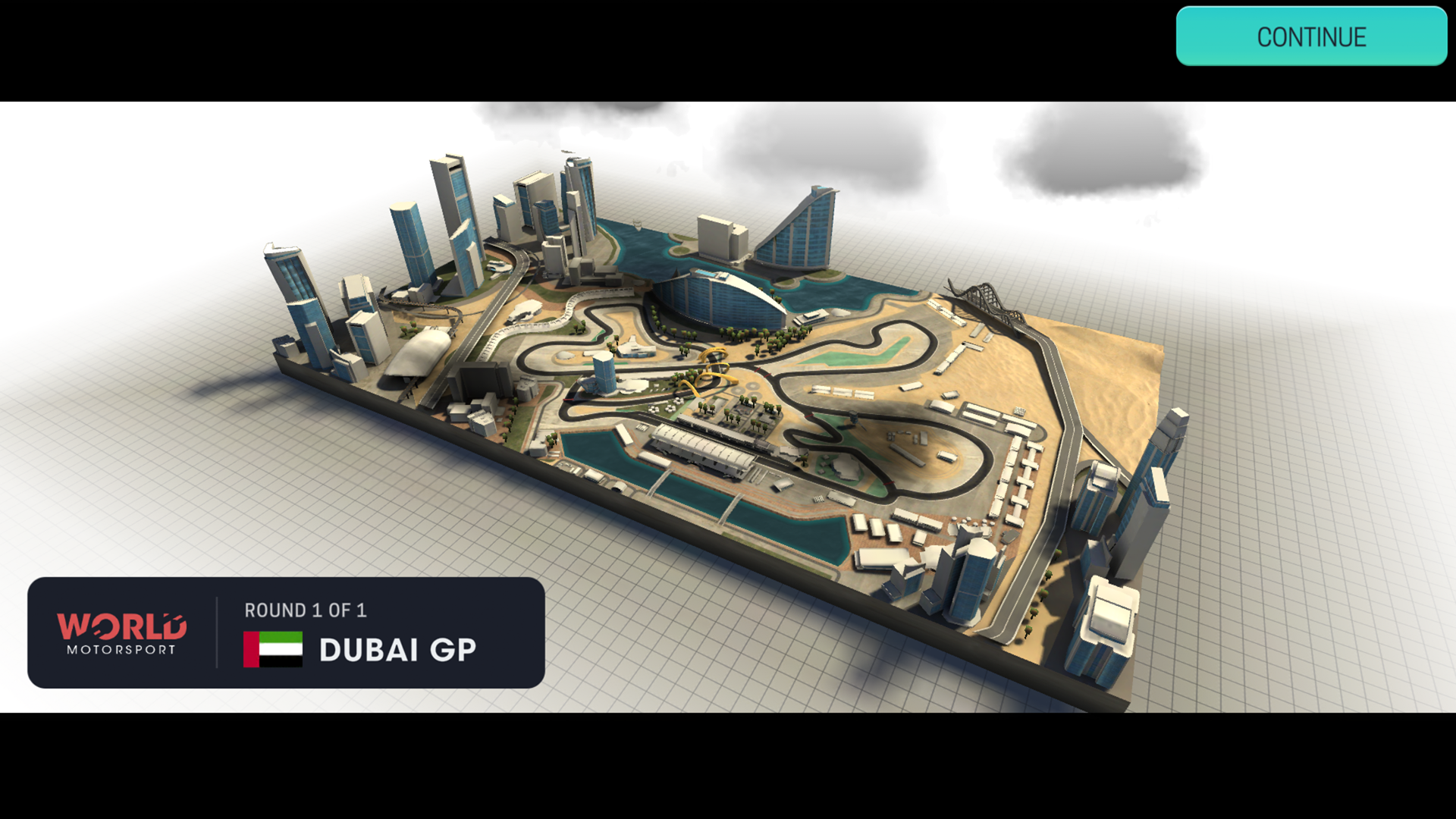 Motorsport Manager Mobile 3 Game Screenshot