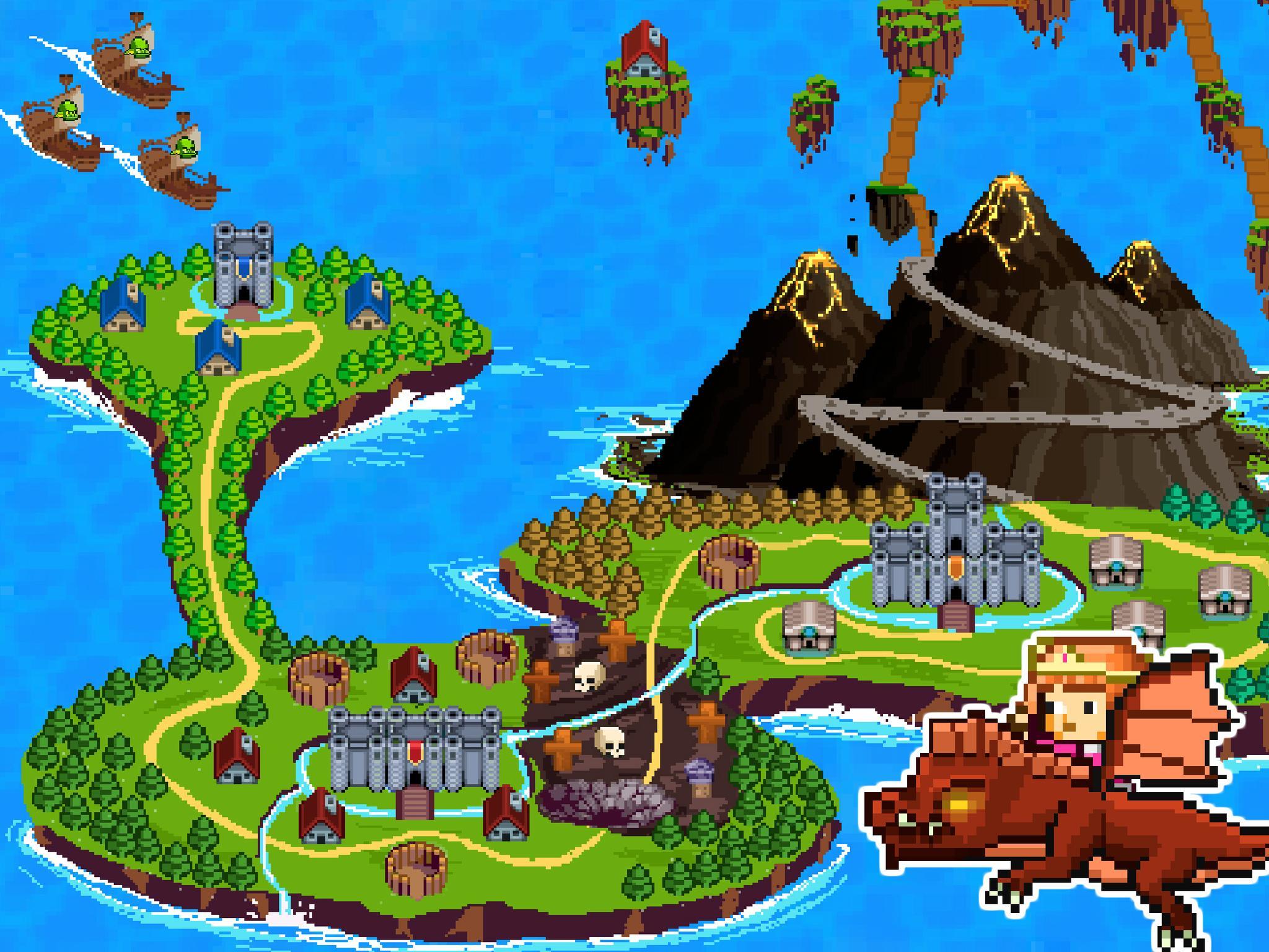 Cuplikan Layar Game Defenders of the Realm