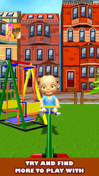 My Baby Babsy Playground Fun Game Screenshot