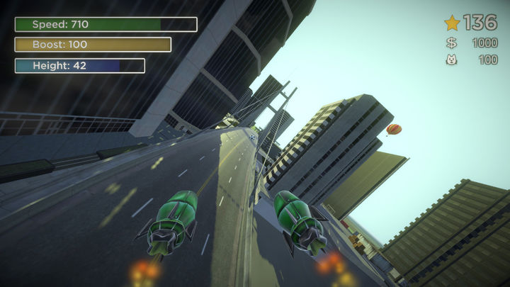 Screenshot 1 of Flying Hero VR 